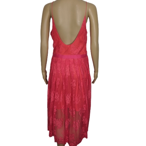 Free People
Match Point Midi Lace Dress Size 10 - Picture 5 of 13